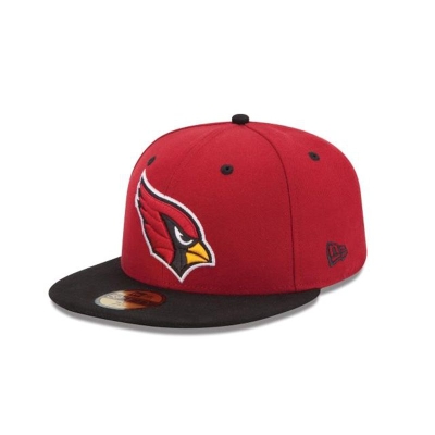 Red Arizona Cardinals Hat - New Era NFL 2Tone 59FIFTY Fitted Caps USA1784692